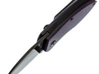 Складной нож Mr.Blade Rexbo Gen.2 blackwash сталь D2, рукоять Violet G10 фиолетовая