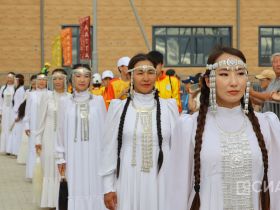 Крупнейший спортивный объект в сельской местности Якутии открыли в селе Ытык-Кюель