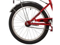 Детский велосипед Novatrack Urban 20, год 2022, цвет Синий