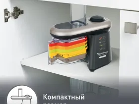 Мультирезка Moulinex Fresh Express Cube & Stick DJ905832