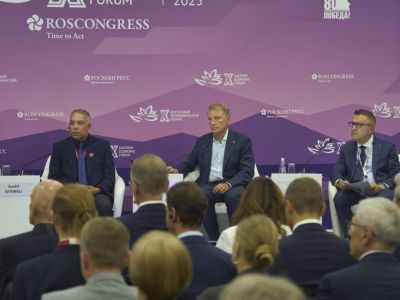 Герман Греф: «Без образования и науки технологии невозможны»