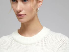 Джемпер из шерсти и кашемира