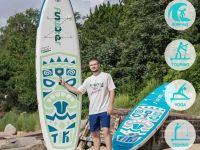 Надувная доска для SUP-бординга FUNWATER New Tiki 11