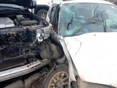 В Якутске в ДТП пострадали два человека
