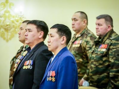 Глава Якутии: в этом году мы впервые празднуем День ветеранов боевых действий