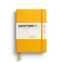Блокнот в точку Leuchtturm1917 "Medium" A5 125 л, твердая обложка Подсолнух