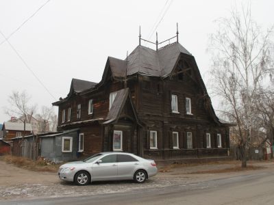 Дом жилой (дер.)