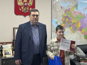 Первый выпуск  Детской Академии Союза журналистов России