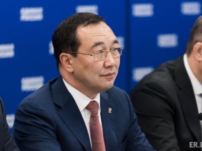 Айсен Николаев выразил готовность возглавить региональное отделение партии «Единая Россия»