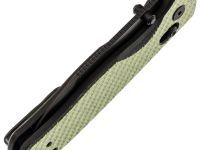 Складной нож Kizer Drop Bear, сталь Nitro-V, рукоять G10/карбон