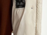 Пальто утепленное с утиным пухом