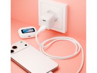 Кабель VLP Color Line USB / USB-C 1 м Белый