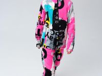 Комплект трикотажный для девочек: куртка, брюки