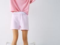 Пижамные шорты, 2 шт., Розовый