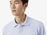 Мужское поло Lacoste из смеси эластичного органического хлопка