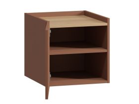 Тумба прикроватная Вита 45x44 Терракотовый