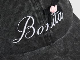 Бейсболка для девочек, Серый