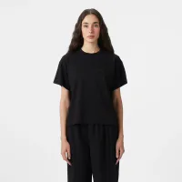 Женская футболка Lacoste свободного кроя