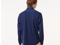 Мужская льнаная рубашка Lacoste