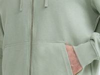 Базовая толстовка на молнии, Зеленый