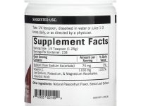 Kirkman Labs, Буферизованный порошок с витамином C, маракуйя, 198,5 г (7 унций)