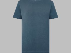 Приталенная футболка из джерси