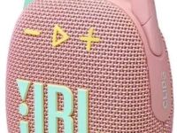 Портативная колонка JBL Clip 5 Розовая