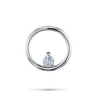 Подвеска из серебра э0612пд09152100