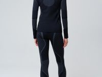 Термокомплект трикот. для женщин: фуфайка (футболка) с длин. рук, брюки для эпизод. использования