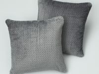 Наволочка декоративная Эннио/Ennio, серая