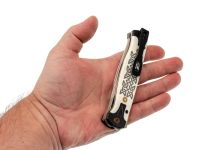 Складной нож Steelclaw Хорс-01 сталь VG-10, рукоять White G10