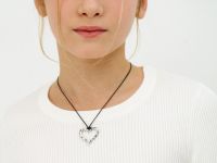 Джемпер в рубчик с завязками для девочек, Белый