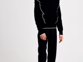 Джемпер трикотажный для девочек