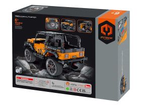 5818_MK Конструктор Orange Offroad Warrior