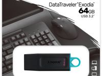 DataTraveler Exodia 64GB Black