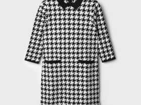 Платье трикотажное для девочек