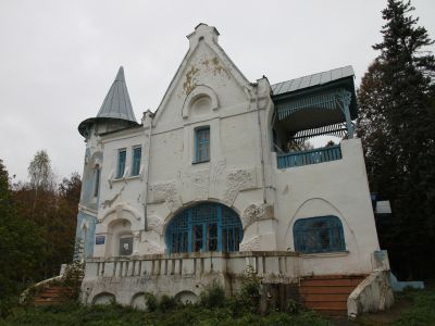 Усадьба «Воробьево», где в 1898-1918 гг. жил в летнее время хирург Федоров С.П.