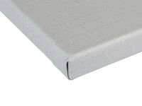 Холст на подрамнике грунтованный "Мастер-Класс", 30х50 см, 480 г, 100% лён, крупное зерно