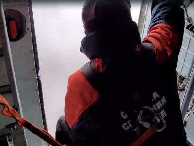 К поиску пропавших в Сунтарском и Верхневилюйском районах повторно привлекли вертолет