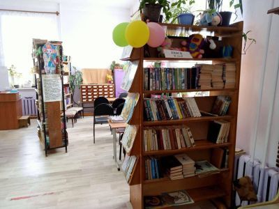 Библиотека-филиал № 2 г. Кизела