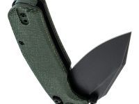 Складной нож Trivisa Hornet-04G, сталь 14C28N, рукоять микарта