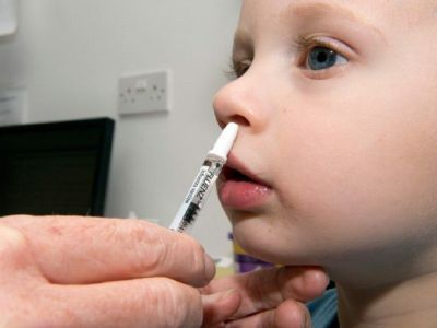 Для вакцинации детей до 6 лет от COVID-19 может быть использован интраназальный препарат