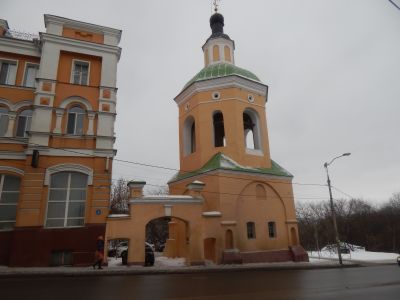 Колокольня