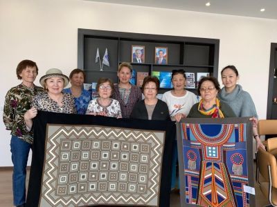 Работы якутских мастериц участвуют в фестивале «Лоскутная мозаика России» в Иваново