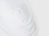 Базовые короткие носки, 5 пар, Белый