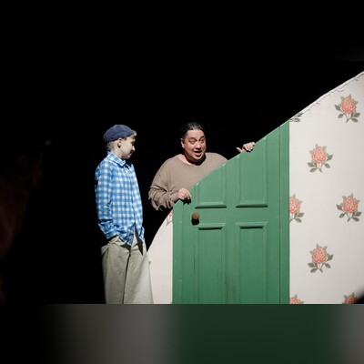 Кечкенә Мирза / Маленький Мирза