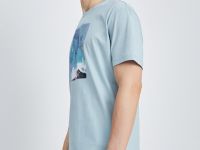 Футболка из хлопка с коротким рукавом