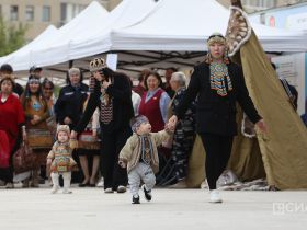 Фото. Обрядовый праздник «Кочевье» провели в Якутске