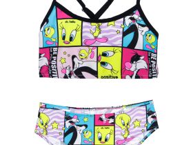 Купальный костюм трикотажный для девочек