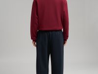 Трикотажные брюки с эластичным поясом